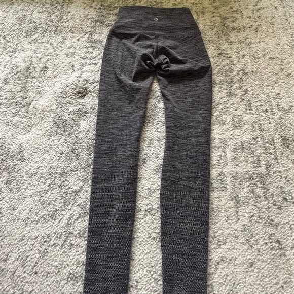 Lululemon wunder unders High-Rise Pant 28” Graphite Grey Size: 10 - Picture 1 of 8